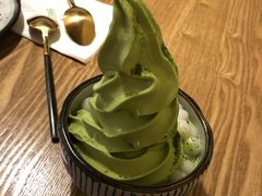 抹茶冰淇淋-無印抹茶·日式甜品·生日蛋糕(吉林财富购物广场店)