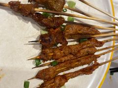 -龚海宝· 烧烤· 羊肉原切挂糊更好吃(庄市店)