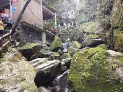 -藏龙百瀑风景区