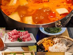 -尚尚仙·酸汤猪手·猪肚鸡火锅(华联万柳购物中心店)