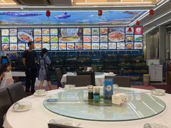 大堂-渔中舟海鲜大排档(普陀沈家门店)