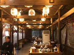大堂-捞锅坝子老火锅(汽博中心店)