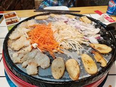 -么肆烤肉·中式自助·烤肉大排档(街道口季佳PAI店)