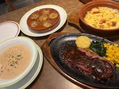 蒜香焗蜗牛-萨莉亚意式餐厅(浦江万达广场店)