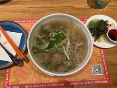 越南火车头汤河粉-越美小馆·越南料理(曲江店)