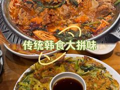 -喇喇排骨火锅·传统韩式脊骨汤(望京西园总店)