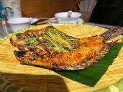 香茅草烤鱼-呐咪傣园·云南菜(石厦店)