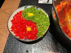 鲜椒太极-盡膳口福跷脚牛肉火锅(晶耀前滩店)