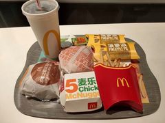 -麦当劳(宝山大厦店)