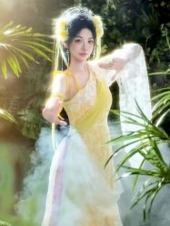 -虞美人古装摄影(汉服体验)