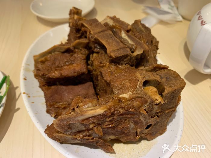 面点王(壹城天地分店)酱骨架图片