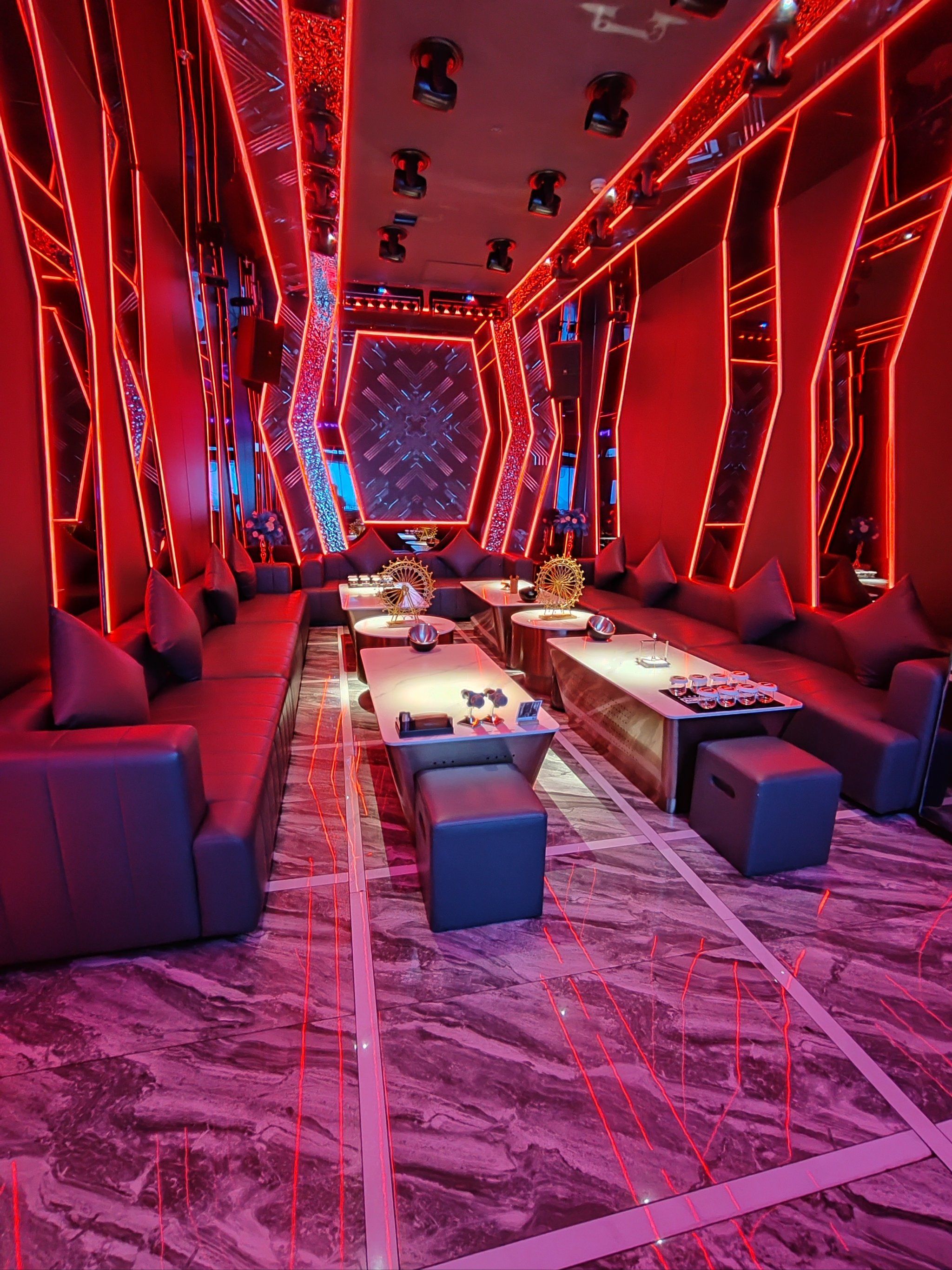 被星聚会ktv惊艳到✨ 藏不住啦