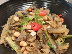 顺德凉拌鱼皮-滋粥楼·顺德菜(番禺广场总店)