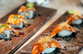 Foie Gras Tako Sushi
