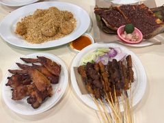 沙爹肉串-纽顿熟食中心