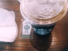美式冰咖啡-星巴克(广州番禺钻汇广场分店)