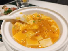 蟹黄豆腐-祥记餐饮•豫粤珍味(金隅大厦店)