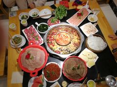 -一斗火锅·招财羊毛肚(北温泉九号店)