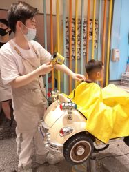 点击看大图 -Mengbaby·萌宝贝儿童理发(保利广场店)
