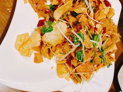 土豆片烤栳栳-北大街四合院