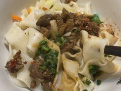 牛肉油泼面-吴满满油泼面(北方风味园店)