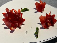山楂鹅肝-柿合缘新京菜(国金中心商场店)