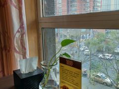 靠窗位-上岛咖啡(华源四里店)