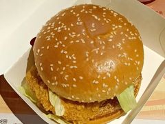 黄金脆皮鸡Air汉堡单人餐兑换券-肯德基(安溪宝龙店)