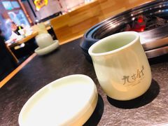 餐具摆设-九寸钉自助·炭火烤肉烧烤(欧乐时尚广场店)