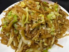 素炒饼-老黑板筋(顺义总店)