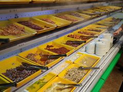 自助取餐区-爱客得牛排海鲜烤肉·火锅自助(春熙路黑金好店)