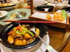 芝士海皇春卷-广州中心皇冠假日酒店·百粤楼
