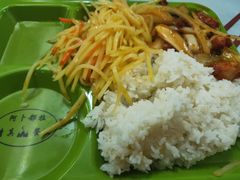 炒土豆丝-杭州师范大学食堂