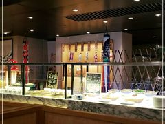 自助取餐区-凯菲厅海鲜姿造·海鲜自助·帝王蟹·龙虾(成都群光君悦酒店)