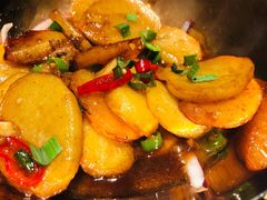 西园土豆-绿茶餐厅(深圳龙华天虹购物中心店)