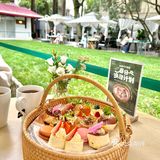 最新上海打卡地，花园餐厅拍照超出片！