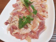 招牌Q弹鲜脆鸡片-陶冶居粥底小火锅(甲岸村店)