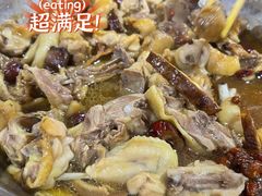 红枣枸杞蒸鸡-香江农家乐饭店
