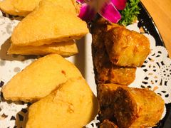 潮式炸双拼-珍味汤馆·潮汕家乡菜(保利文化广场店)