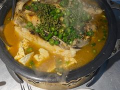 -探鱼·鲜青椒爽麻烤鱼(天一广场店)