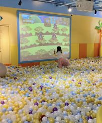 -嗨翻Hi-Fun竞技主题乐园·蹦床团建生日聚会(五棵松华熙店)