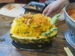 泰式凤梨菠萝炒饭-Hi YOU你的饭局泰餐厅(雍和宫店)