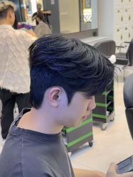 -M1山木造型国潮男士发型定制