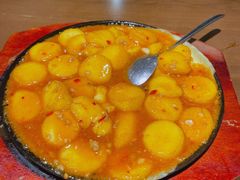 铁板浇汁日本豆腐-嘉年华面包房餐厅（饺子馆）(陶然亭店)