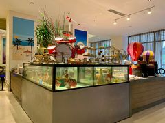 -海口绿发希尔顿酒店-田园汇自助餐·三文鱼·海鲜