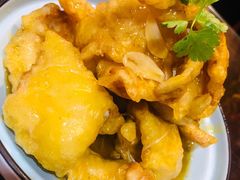 老式锅包肉-东北大院·东北菜(三台子店)