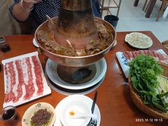 -香满锅老北京羊蝎子火锅·家常菜(新街口店)