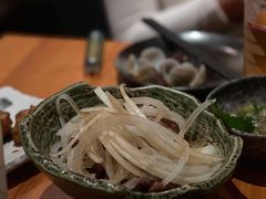 炸鸡肝柚子醋-鸟啸酒场 by MIG(长乐路店)