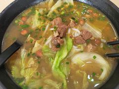 牛腩粉-龙记桂林米粉(财满街店)