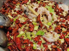 -清真·锦翔炝锅鱼(明德门店)